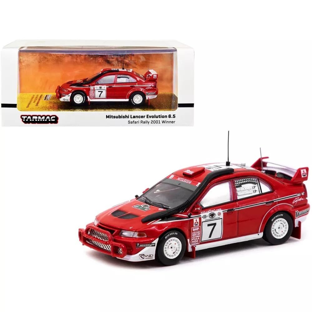 Amazon.com: Lancer Evolution 6.5 #7 Tommi Makinen - Risto